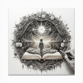 Book Of Dreams 1 Canvas Print