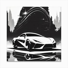 Lamborghini 10 Canvas Print