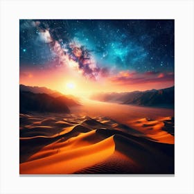 Nebula 24 Canvas Print