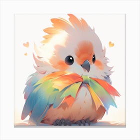 Cute Bird Canvas Print