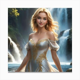 Cinderella 104 Canvas Print