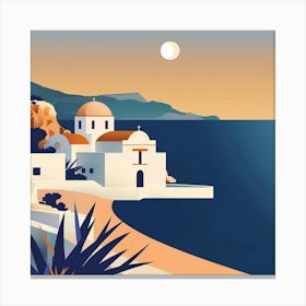 Greece Canvas Print