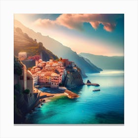 Cinque Terre Canvas Print