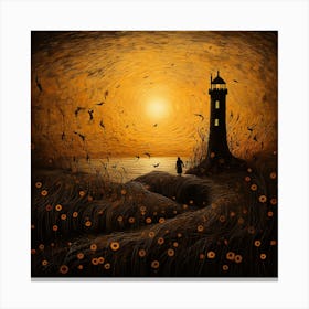 Childe Roland to the Dark Tower Came 1 Canvas Print