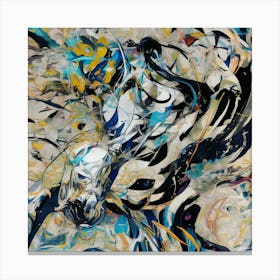 Abstract Painting 80 Canvas Print