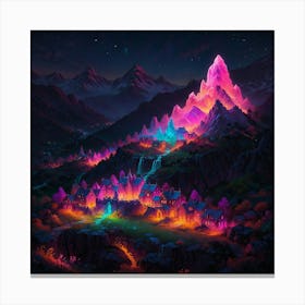 Ethereal Landscape 6 Canvas Print