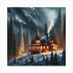 Sweet Home Canvas Print