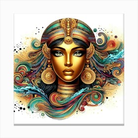 Egyptian Queen 7 Canvas Print