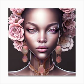 Afrofuturism 1 Canvas Print