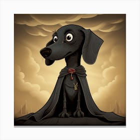 Dachshund Canvas Print