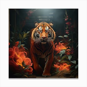 Tiger Canvas Print