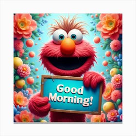 Good Morning Canvas Print