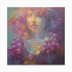 Grapes Canvas Print