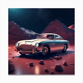 Aston Martin Db9 1 Canvas Print