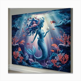 A Custom Large Scale Wall Art Featuring A Dreamy U Iu7zobf7slypkv7ginkzta Xaseuwe5tn2sykgk5mbpxa Canvas Print