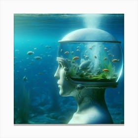 Underwater World 2 Canvas Print