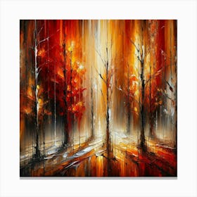 Autumn Forest Canvas Print