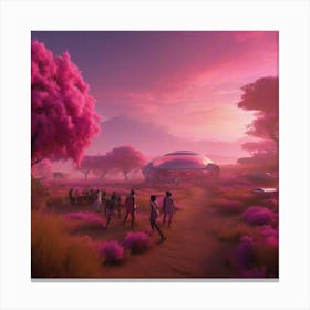 No Man'S Land Canvas Print