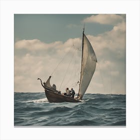 Vikings Canvas Print