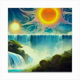 Nature And Beauty Canvas Print