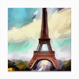 Eiffel Tower Canvas Print