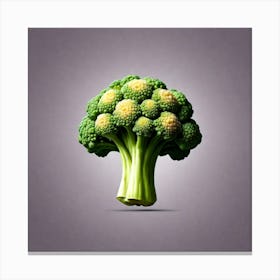 Broccoli 7 Canvas Print