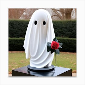 Ghost Of A Rose Canvas Print