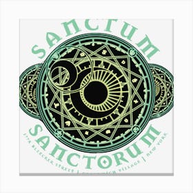 Sanctum Sanctorum Canvas Print