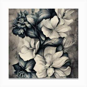 Beautiful Floral 3 Canvas Print