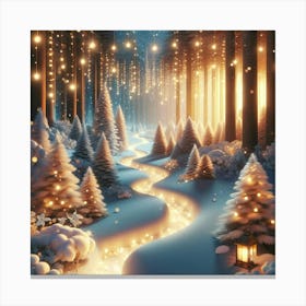 Forest Canvas Print