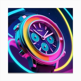 montre 32kl Canvas Print