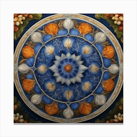 Mandala 4 Canvas Print