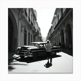 Cuba, Havana 2 Canvas Print