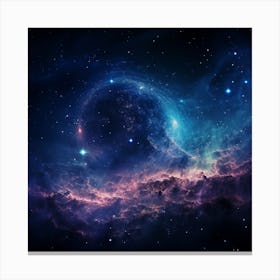 Cosmos Canvas Print