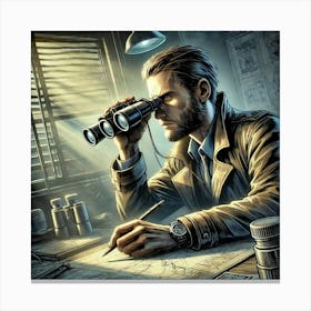 Viktor Surveillance Recon Skill Canvas Print