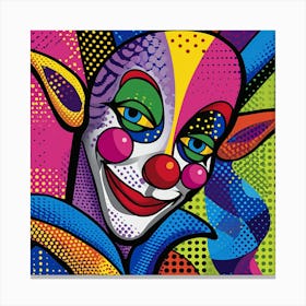 Clown 2 Canvas Print