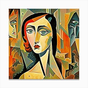 Actress Canvas Print