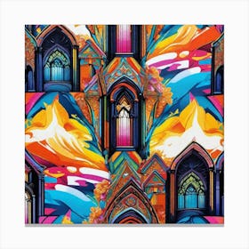 St Patrick'S Cathedral 3 Canvas Print