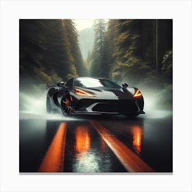 Mclaren Gt1 Canvas Print