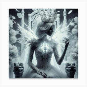 Queen Of The Night Canvas Print