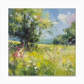 Meadow Canvas Print