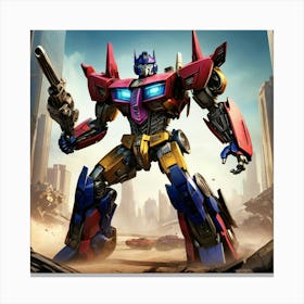 Albedobase Xl Transformers 2 Canvas Print