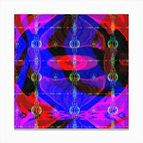 Psychedelic Abstract Canvas Print