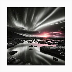 Aurora Borealis 18 Canvas Print