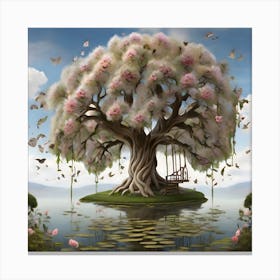 Tree Of Life Canvas Print