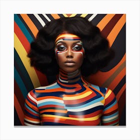 Afrofuturism Canvas Print