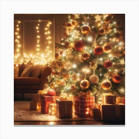 Christmas 86 Canvas Print