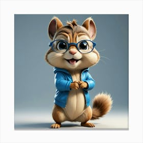 Alvin And The Chipmunks 11 Canvas Print