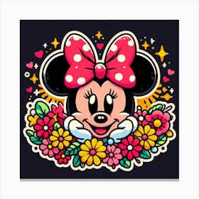 Disney Minnie 1 Canvas Print