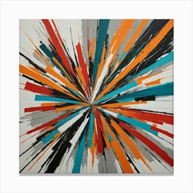 Burst 4 Canvas Print